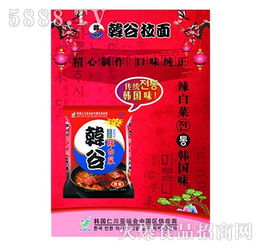 韓谷花宗食品銷售 產(chǎn)品展示火爆，引領(lǐng)美食新風潮