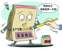 保質(zhì)期豈能變戲法，食品監(jiān)管莫成睜眼瞎